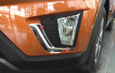 China Lâmpada dianteira cromada da névoa e luz Garnishs do amortecedor traseiro para Hyundai IX25 Creta 2014 fornecedor