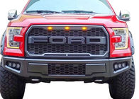 Ford F150 2015 2017 Raptor Style Steel Front Bumper Bar and Front Grille