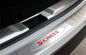 Suzuki S-cross 2014 Placas Iluminadas, Plata Protetor de Porta de Carro fornecedor