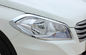 Molduras do farol de Chrome do ABS para a S-cruz 2014 de Suzuki, quadro de lâmpada de cauda fornecedor