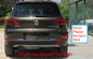 Placas de deslizamento do pára-choque de aço inoxidável para a base de rodas longa Volkswagen Tiguan 2013 fornecedor
