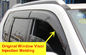 Visores de janela de carro de estilo OE para Nissan X - Trail 2008 - 2013 Toldo / Escudo de chuva fornecedor