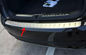 BMW Novo X6 E71 2015 aço inoxidável porta traseira exterior Sill traseiro pára-choque placa scuff fornecedor