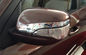 O espelho lateral cromado da guarnição do automóvel as peças exteriores decora para Haima S7 2013 2015 fornecedor