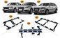 Audi Q7 2010 - 2015 OE Veículo de marcha, Acero inoxidável passo lateral fornecedor