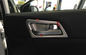 KIA Auto Interior Trim Parts New Sportage 2016 Interior Handle Rim cromado fornecedor