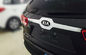Peças personalizadas para carroceria do Kia New Sorento 2015 Back Door Garnish Chrome fornecedor