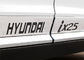 Peças da guarnição do corpo de Chrome auto, Hyundai ix25 2014 2015 2019 moldes da porta lateral de Creta fornecedor