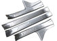 TOYOTA Corolla 2014 2016 Sill de porta de aço inoxidável e placa scuff fornecedor