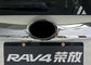 Portão traseiro moldar exterior novos acessórios de automóveis TOYOTA RAV4 2016 porta traseira guarnição fornecedor