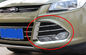 Molde dianteiro cromado da moldura da lâmpada da névoa e da luz do amortecedor traseiro para o escape de 2013 Ford Kuga fornecedor