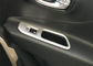 JEEP Renegade 2016 Chromed auto Kit de acabamento interior Janela Switch Molding fornecedor