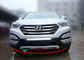 Peças sobressalentes para 2013 Hyundai Santafe IX45 Proteção de pára-choques Frente e protetor traseiro fornecedor