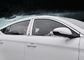 Hyundai Elantra 2016 Avante Automóvel Janela Trim, Strip Trim de aço inoxidável fornecedor