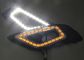 PP LED luzes de dia DRL HONDA Jade 2013 2015 Auto Peças de reposição Acessório fornecedor