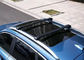Whisper Universal Automóvel Roof Racks, Crocodile estilo Roof Rack Rails barras transversais fornecedor