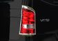 Molduras do farol de Chrome da lâmpada de cauda, Benz Vito de Mercedes 2016 2017 peças do carro da decoração e acessórios fornecedor