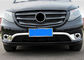 Mercedes Benz All New Vito 2016 Fog Light Bezel / Cobertura de lâmpada de nevoeiro Chrome fornecedor