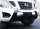 Nissan 2016 New Patrol Bumper Protector Guard Front com luz LED ou não fornecedor