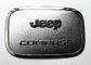 Peças cromadas para carroceria do Jeep Compass 2017, tampa do tanque de combustível fornecedor