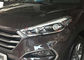 Acessórios novos de Hyundai os auto para Tucson 2015 Ix35 cromaram o quadro claro do farol e da cauda fornecedor