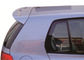 Peças de decoração de automóveis ABS de plástico Spoiler de janela traseira para Volkswagen Golf 6 fornecedor