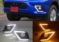 Hilux 2016 2017 New Revo Auto Parts Lâmpadas de nevoeiro LED com luz diurna fornecedor