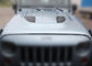 Atualização / Peças de reposição de automóveis Design de capô personalizado para Jeep Wrangler 2007 - 2017 JK fornecedor