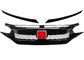 Tipo-r durável auto grade dianteira do ABS para Honda 2016 2018 cívico novo fornecedor