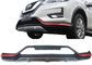 Cobertura do pára-choque dianteiro e traseiro Kit de carroceria do carro para Nissan X-Trail 2017 Rogue fornecedor