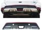 Cobertura do pára-choque dianteiro e traseiro Kit de carroceria do carro para Nissan X-Trail 2017 Rogue fornecedor