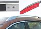 NISSAN X-TRAIL 2014 2017 grades de tejadilho do estilo de OE auto, cremalheira de bagagem da instalação da vara fornecedor