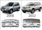 Placas abundantes do patim da proteção do carro plástico para 2008 2012 Nissan X-Trail (TRAPACEIRO) fornecedor