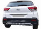 Protetores abundantes de molde de sopro do ABS dianteiro e traseiro para 2018 2019 Hyundai Creta IX25 fornecedor