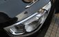 As tampas dianteiras do farol do carro do cromo, tampa de guarnição do molde de Hyundai Tucson IX35 decoram fornecedor