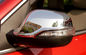 Peças da guarnição do corpo de Chery Tiggo5 2014 auto, tampa lateral feita sob encomenda do cromo do espelho fornecedor