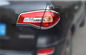 Tampas personalizadas da lâmpada de cauda do carro do cromo do ABS para Renault Koleos 2012 fornecedor