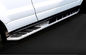 Prateado Preto 2012 Range Rover Evoque Barras laterais, Land Rover tábuas de corrida fornecedor