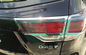 Tampas feitas sob encomenda do farol do carro, borda 2014 do cromo da lâmpada de cauda de Kluger do escocês de TOYOTA fornecedor