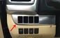 Highlander Kluger 2014 2015 Peças de acabamento do interior do automóvel, quadro do interruptor de comando fornecedor
