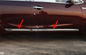 Peças de trituração de carroceria de automóveis Chrome para Kia K3 2013 2015 Trim de moldura de portas laterais fornecedor