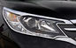 Molduras do farol de Chrome do ABS para o quadro 2012 do farol de Honda CR-V fornecedor