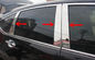 Viseiras de Sun lustradas da janela de carro de aço inoxidável para HONDA CR-V 2012 fornecedor