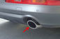 Tampa de aço inoxidável da Respiradouro-Tubulação do silencioso da cauda das peças sobresselentes do automóvel para Audi Q7 fornecedor