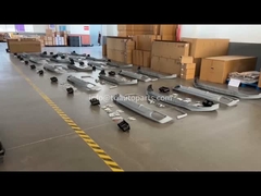 Audi Q8 2015-2023 Kit de carroceria de automóveis / Placas de proteção de pára-choques inoxidáveis