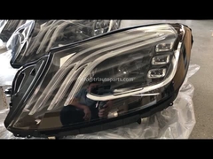 A1679060503 Lâmpada de farol cromada e luz traseira