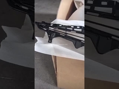 Toyota New Hilux Revo 2015 2016 OE Peças sobressalentes Grelha frontal cromada e preta