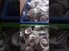 Fornecedor ABS Chrome Lâmpada de nevoeiro frontal Bezel para Toyota FJ150 2010 Prado2700 4000