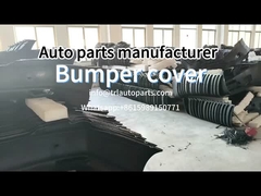 865112E000 para Hyundai Tucson 2020 Preto Frente traseiro ABS Proteção de pára-choque de plástico