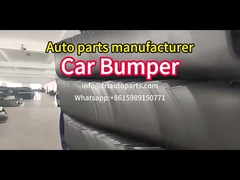 5211907912 Toyota Camry 2015-2017 Cobertura do pára-choque dianteiro Preto Parte de plástico Número 5311206280